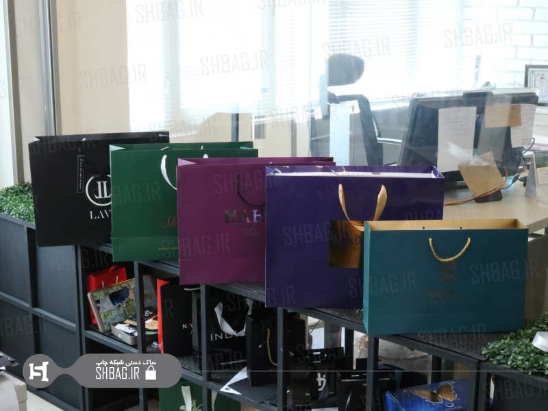 فروش بگ گلاسه کاغذی