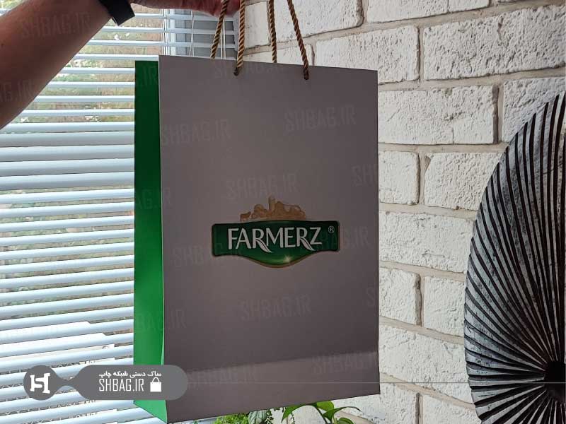 طراحی ساک تبلیغاتی