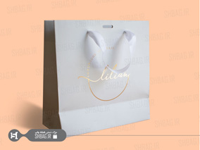 ساک دستی فانتزی طلاکوب  