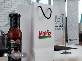 ساک دستی بطری 